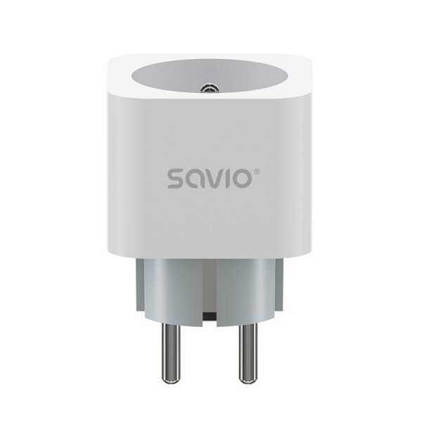 SAVIO WI-FI smart socket, 16A, AS-01, ...