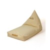 Sako bag pouffe Beige mattress XXL 160 x 80 cm