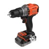 Stanley BCD383D1XK-QW 18V 1 BATTERY HAMMER DRILL KITBOX 1 AM