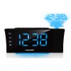 Blaupunkt CRP81USB alarm clock Digital alarm clock Black