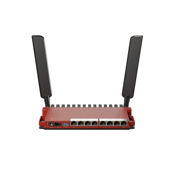 Wireless Router|MIKROTIK|Wireless Router|Wi-Fi 6|IEEE 802.11ax|USB 3.0|8x10/100/1000M|1xSPF|Number ...