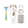 Braun Epilator | PL5152 Silk-expert Pro 5 | Bulb lifetime (flashes) 400.000 | Number of power levels 10 | Gold/White