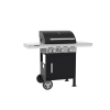 Barbecook Gas Barbecue with Side Burner Spring 3212, 133 x 58 x 115 cm | BC-GAS-2003
