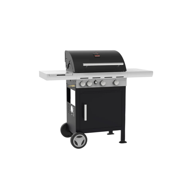 Barbecook Gas Barbecue with Side Burner ...