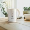 Mesko Kettle | MS 1376 | Electric | 850 W | 0.8 L | Plastic | 360° rotational base | White