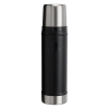 Stanley Thermo | Classic | Capacity 0.6 L | Material  Stainless Steel | Black