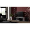 Cama TV stand SOHO 140 white/black gloss