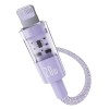 Baseus Gem USB-C to iP fast charging cable 1 m 20 W Purple