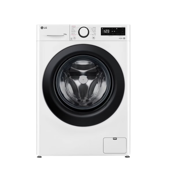 LG F4WR510SBW Washing machine, A-10%, Front ...