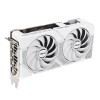 Graphics Card|ASUS|NVIDIA GeForce RTX 5060|8 GB|GDDR7|128 bit|PCIE 5.0 16x|Dual Slot Fansink|DUAL-RTX5060-O8G-WHITE
