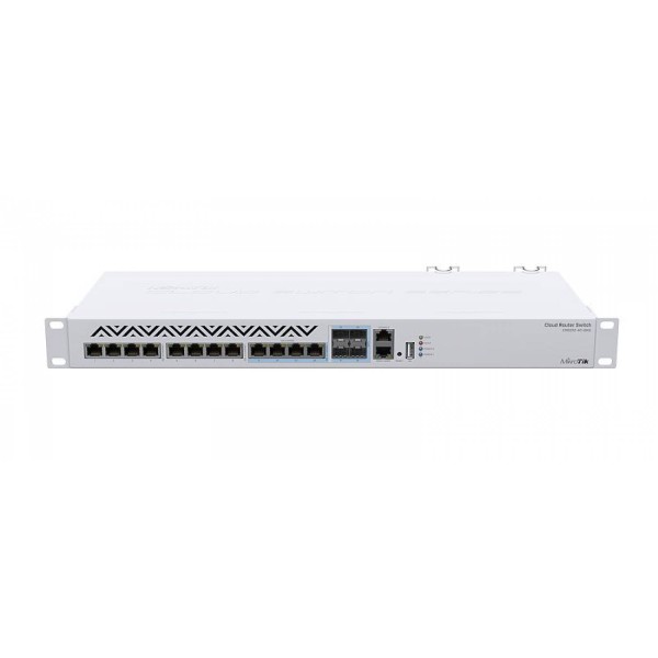 MikroTik Cloud Router Switch 312-4C+8XG-RM with ...