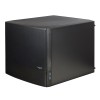 Fractal Design | NODE 804 | Side window | 2 - USB 3.0Audio in/outPower button with LED (white)HDD activity LED (white) | Black | Micro ATX | Power supply included No