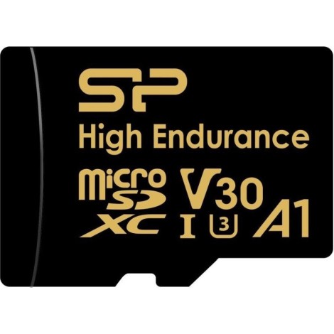 SILICON POWER MICROSDXC HIGH ENDURANCE 512GB V30 + ADAPTER