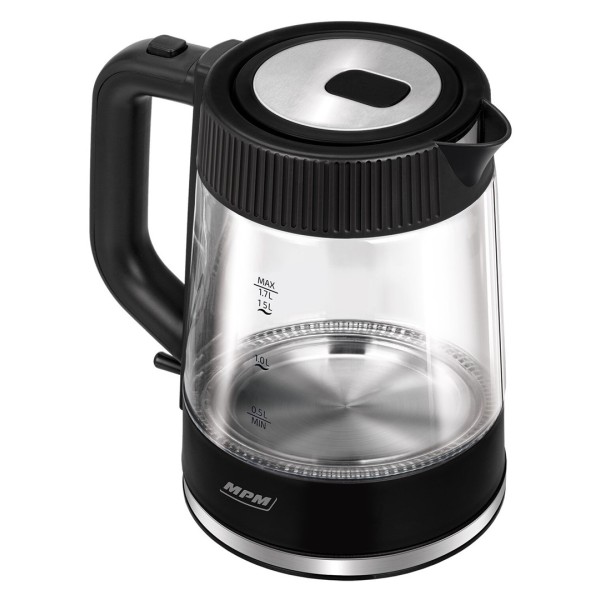 CORDLESS GLASS KETTLE MPM MCZ-117