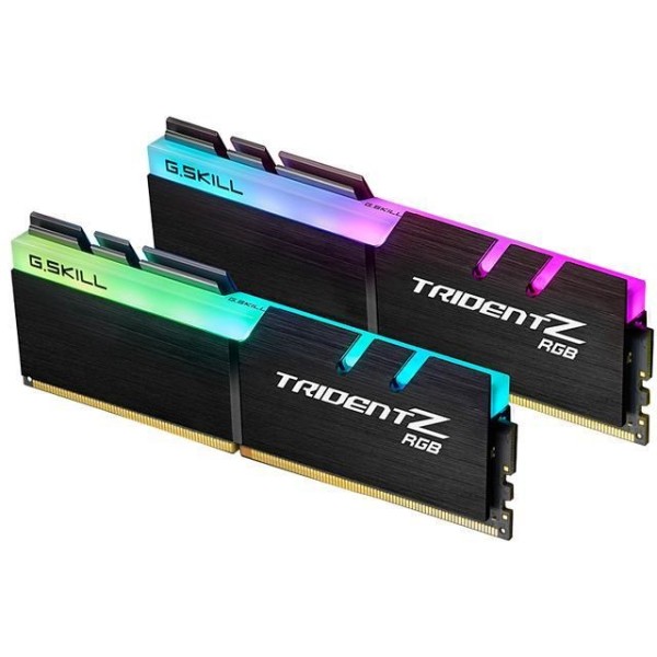 G.Skill Trident Z RGB F4-3200C16D-32GTZR memory ...