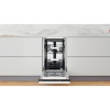 Whirlpool Dishwasher | WSIP 4O33 PFE | Built-in | Width 44.8 cm | Number of place settings 10 | Number of programs 9 | Energy efficiency class D | Display | Black