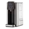 Caso 01875 HOT 7 Turbo Hot water dispenser, Capacity 2.7 L, Black/Stainless Steel