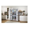 Gorenje Refrigerator | NRM8182MX | Energy efficiency class E | Free standing | Side by side | Height 181.6 cm | No Frost system | Fridge net capacity 278 L | Freezer net capacity 149 L | Display | 42 dB | Grey