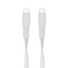 CABLE USB-C TO USB-C 1.2M/WHITE PS6005 WT12 RIVACASE