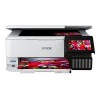 Epson Wireless Photo Printer | EcoTank L8160 | Inkjet | Colour | Inkjet Multifunctional Printer | A4 | Wi-Fi | Grey