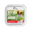 RAW PALEO Pate Mini Adult Beef - wet dog food - 150 g