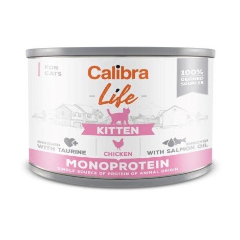 CALIBRA CAT life kitten chicken 200g