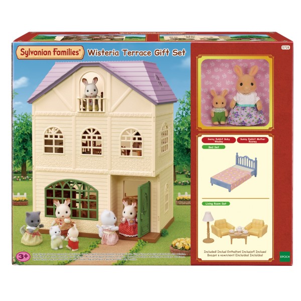 Sylvanian Families | Gift Set Wisteria ...