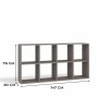MALAX 2X4 CLAY SHELVING UNIT