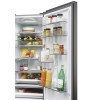 Haier Refrigerator HTW5620CNMP (414L; darl inox)