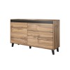 Cama chest of drawers NORD wotan oak/antracite