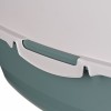 ROTHO Bailey Hooded litter box Green, White