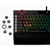 Corsair | Mechanical Gaming Keyboard | K100 RGB Optical | Wired | Mechanical Gaming Keyboard | US | Black/Red