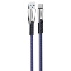 ColorWay Cable USB Type-C (Zinc Aalloy) 2.4А, 1m | CW-CBUC012-BL