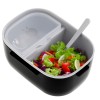 Adler | Electric lunch box with 5 litres thermal bag | AD 4521 | 1 L | Black | Lid included