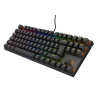 Genesis THOR 303 | Mechanical Gaming Keyboard | Wired | US | Black | USB Type-A | Outemu Brown