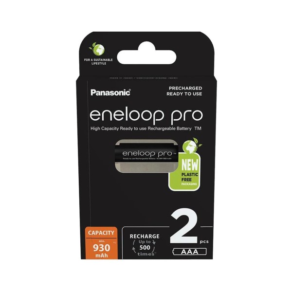 Panasonic | ENELOOP Pro BK-4HCDE/2BE | ...