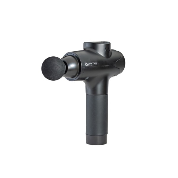 Masażer pistoletowy ORO-GUN PRO BLACK OROMED