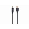 CABLE USB2 AM-BM 3M/BLACK CCP-USB2-AMBM-10 GEMBIRD