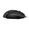 MOUSE USB OPTICAL G502/BLACK 910-005470 LOGITECH
