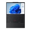 Lenovo ThinkPad T14 Gen 5 (Intel) Intel Core Ultra 7 155U Laptop 35.6 cm (14") Touchscreen WUXGA 16 GB DDR5-SDRAM 1 TB SSD Wi-Fi 6E (802.11ax) Windows 11 Pro English Black