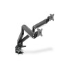 DIGITUS Dual Gas Spring Monitor Mount