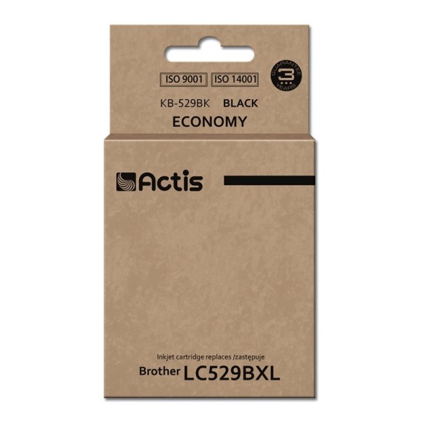 Actis KB-529BK ink (replacement for Brother ...