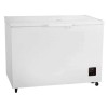 Gorenje | Freezer | FH19EAW | Energy efficiency class E | Chest | Free standing | Height 85.3 cm | Total net capacity 191 L | Display | White