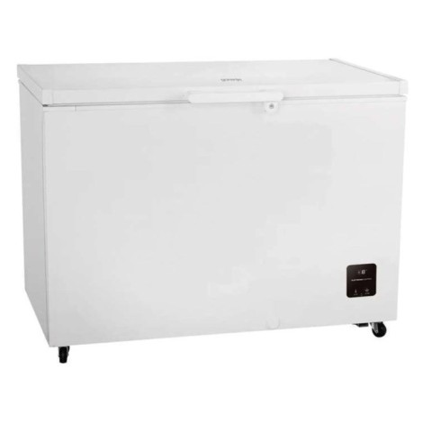 Gorenje | Freezer | FH19EAW | Energy efficiency class E | Chest | Free standing | Height 85.3 cm | Total net capacity 191 L | Display | White