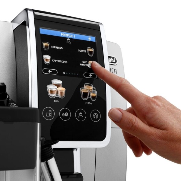De’Longhi ECAM380.85.SB coffee maker Fully-auto Combi ...