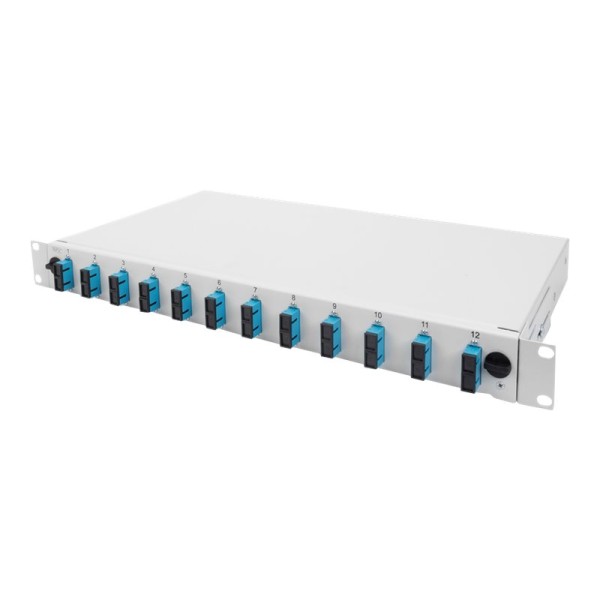 Fiber Optic Splice Box Front Panel, ...