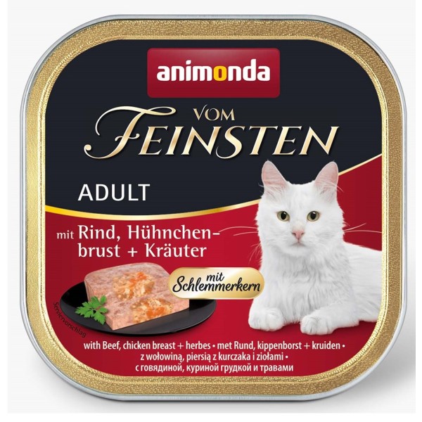 ANIMONDA Vom Feinsten Adult Beef, chicken ...