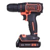 BLACK+DECKER 18V drill/driver CDC18BAFC-QW