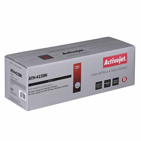 Activejet ATH-415BN Toner (replacement for HP 415A W2030A; Supreme; 2,400 pages; black) with chip