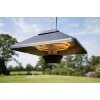 SUNRED | Heater | CE17SQ-B, Spica Bright Hanging | Infrared | 2000 W | Black | IP24